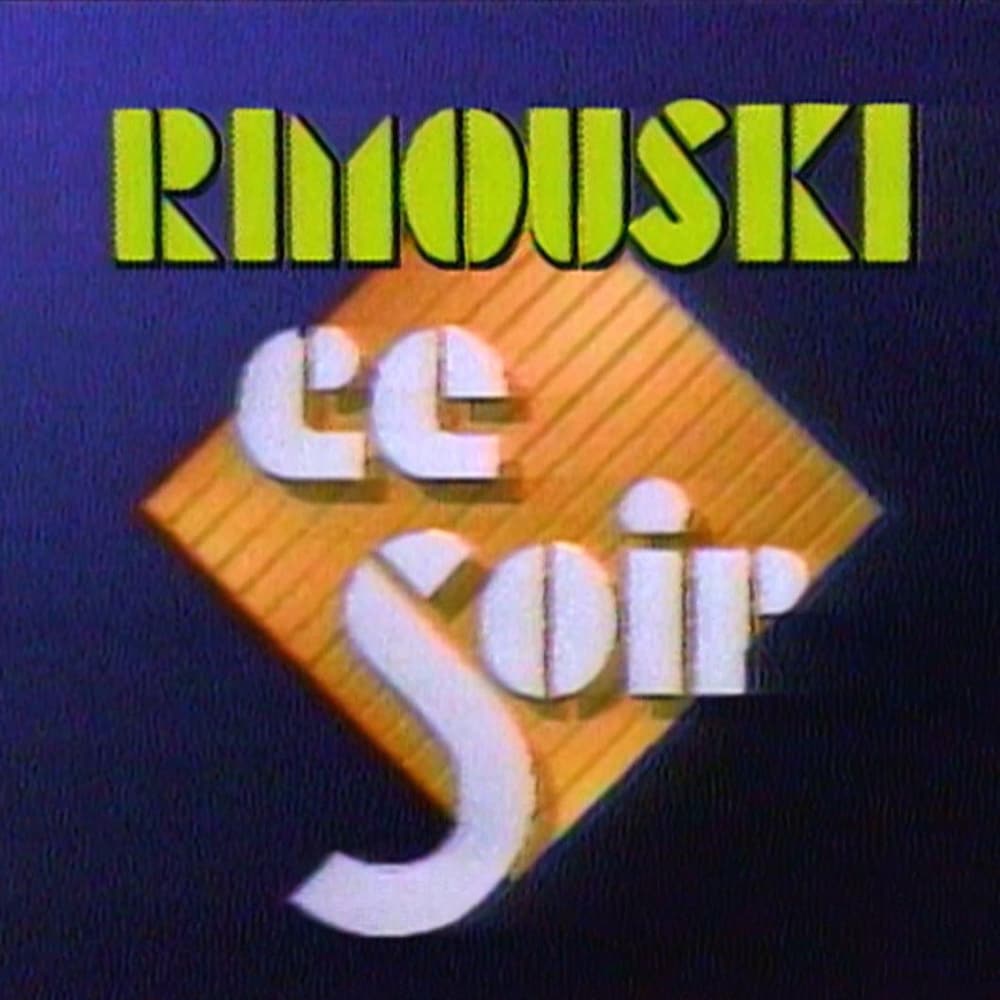 Rimouski ce soir, l'infographie qui introduisait le bulletin télévisé en 1990.
