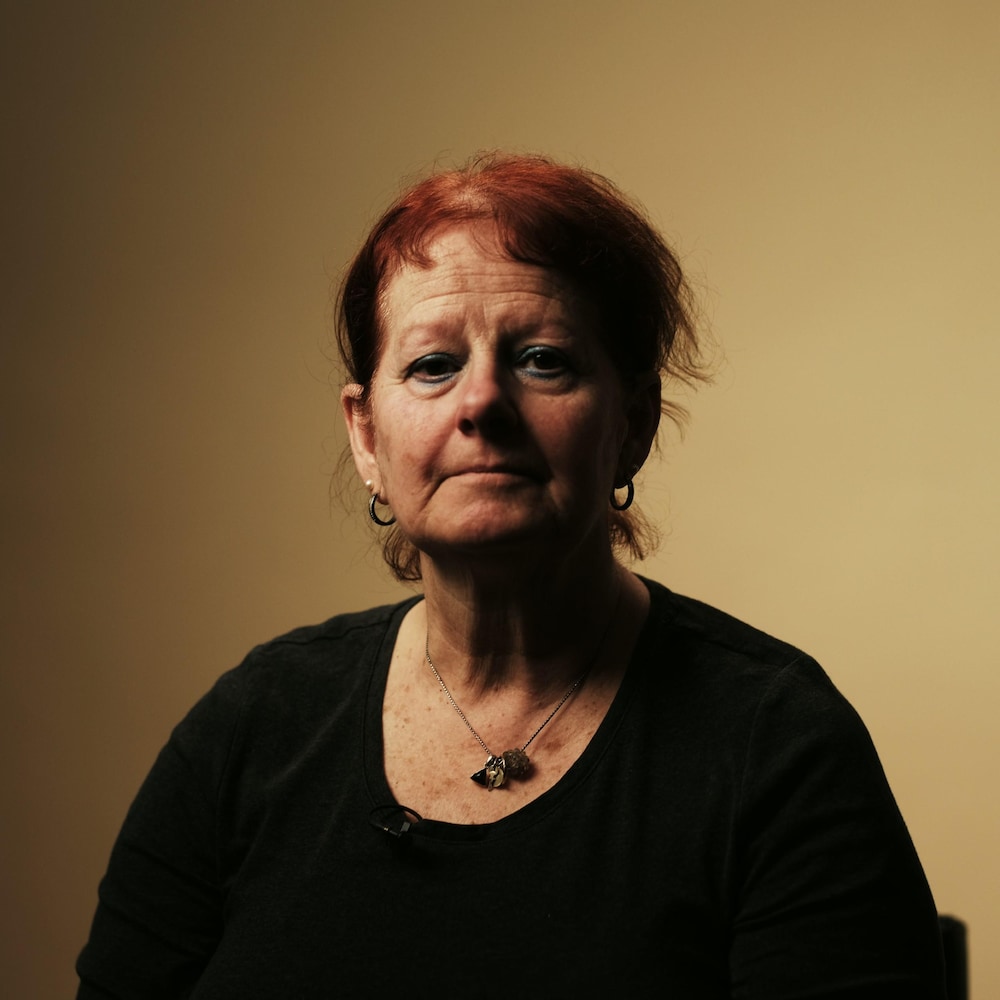 Rita Allard, locataire de la rue Pigeon, à Victoriaville.