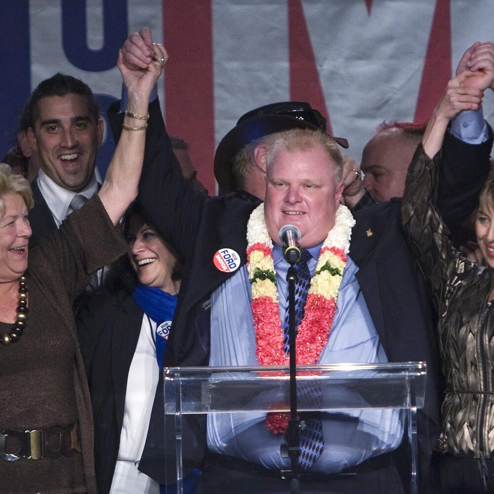 Rob Ford a été élu maire de Toronto en 2010 en promettant de mettre fin au gaspillage dans les dépenses publiques.