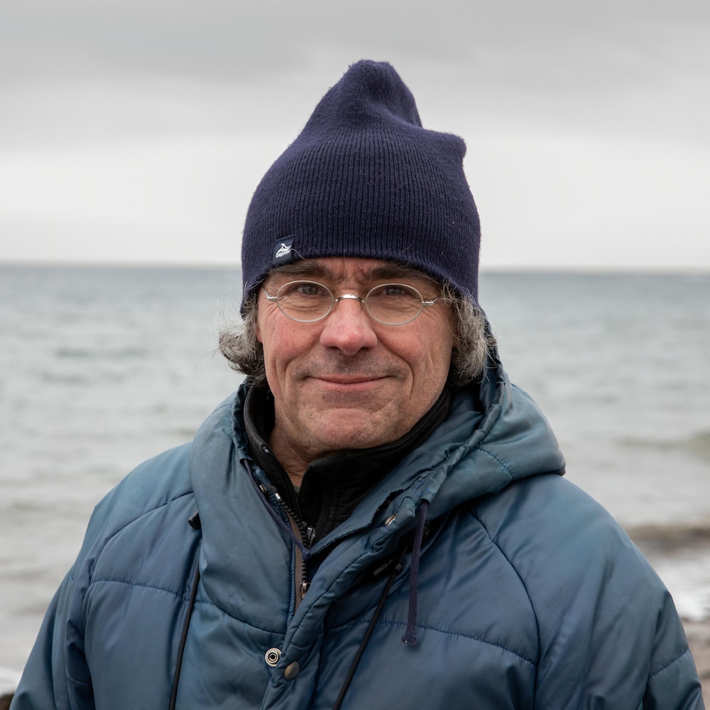 Portrait de Robert Michaud.