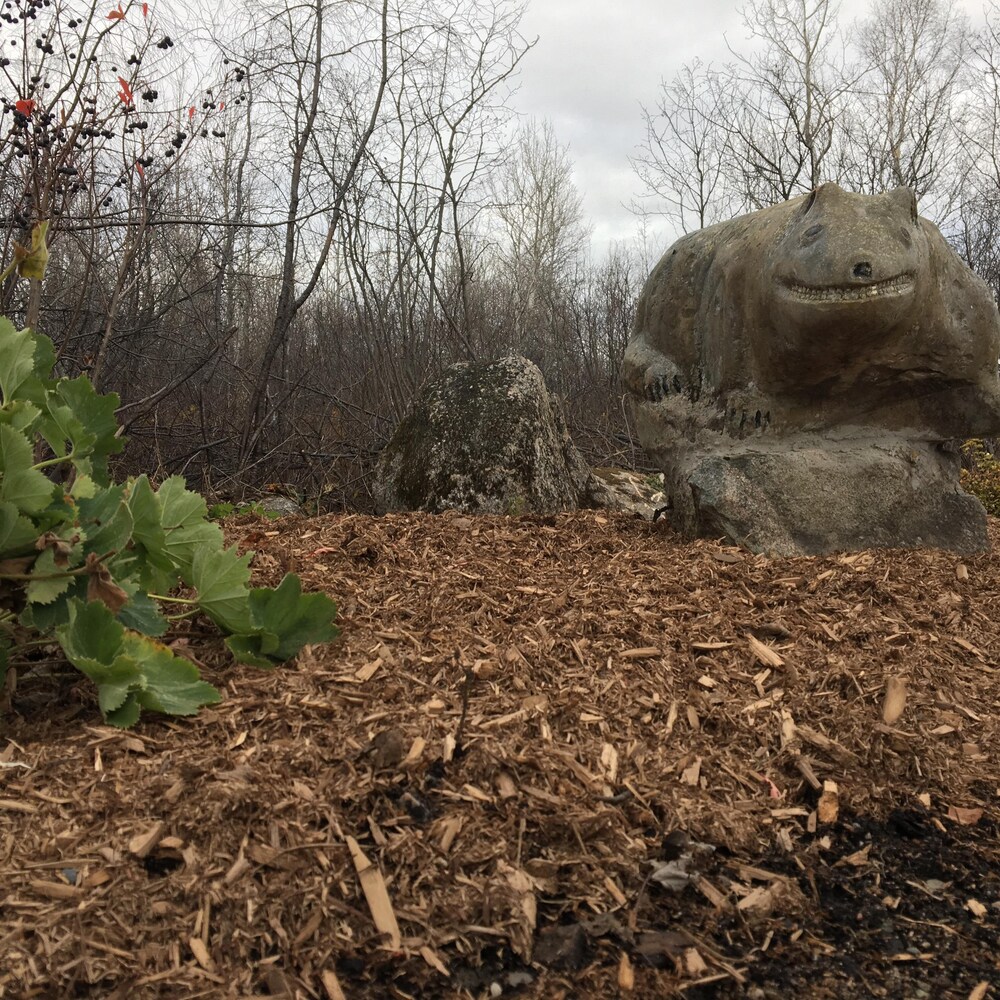 SainteHedwidge inaugure son Sentier des Artistes RadioCanada.ca