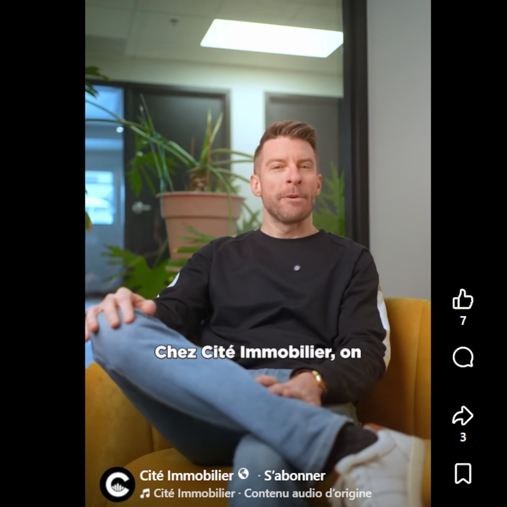 Le promoteur Sébastien Gagnon, propriétaire des six immeubles de la rue Pigeon.