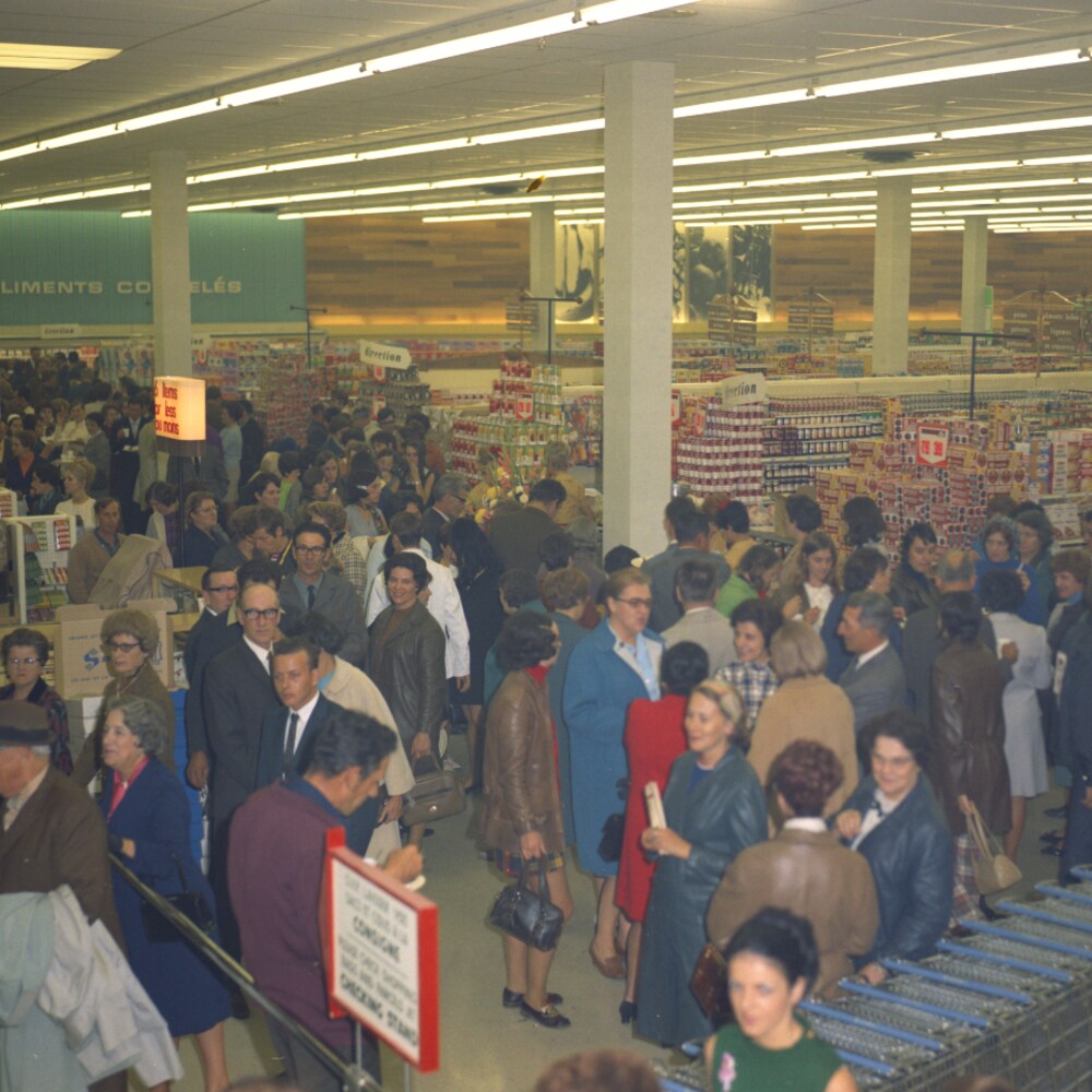 La Grande Place de Rimouski, des belles années à la démolition RadioCanada.ca