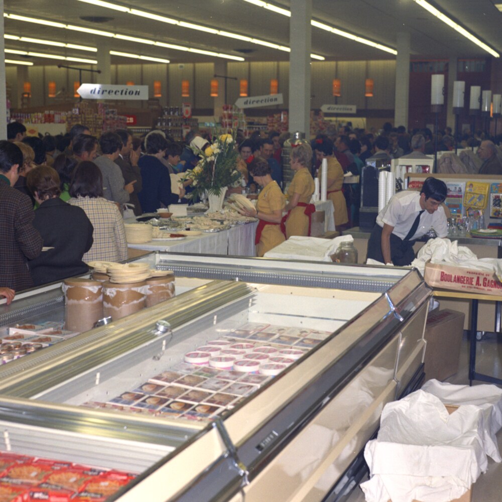 La Grande Place de Rimouski, des belles années à la démolition RadioCanada.ca