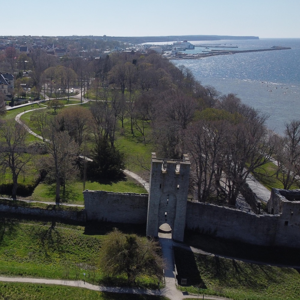 A postcard landscape.