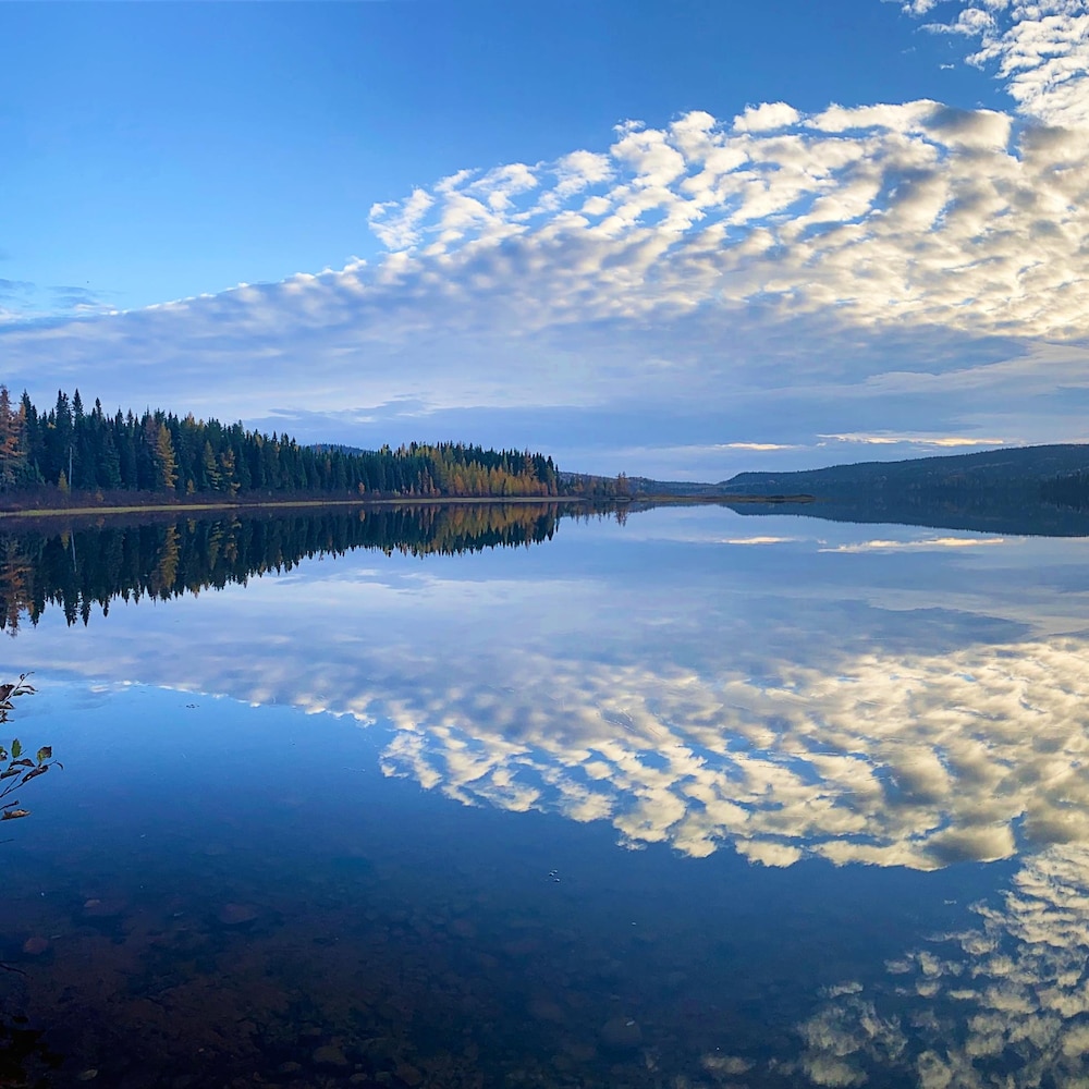 Un territoire de la nation atikamekw.