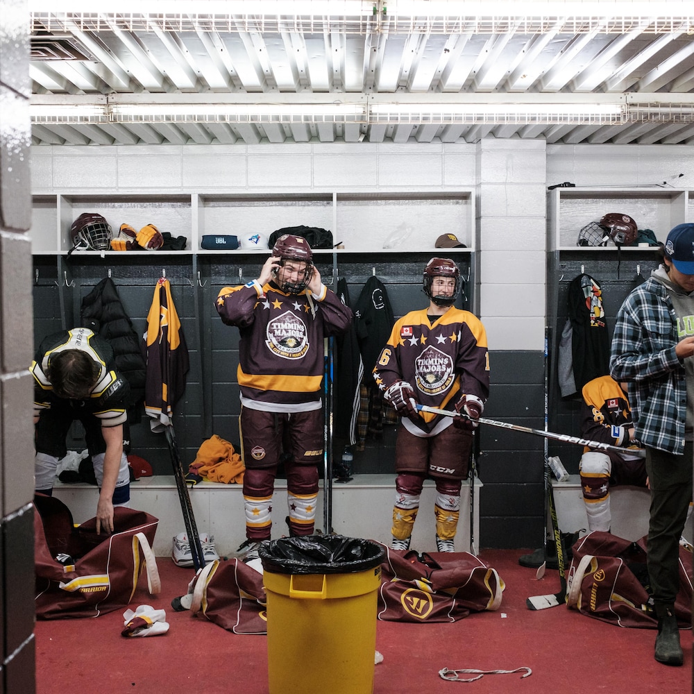 Le club de hockey des Majors de Timmins existe depuis 1979.