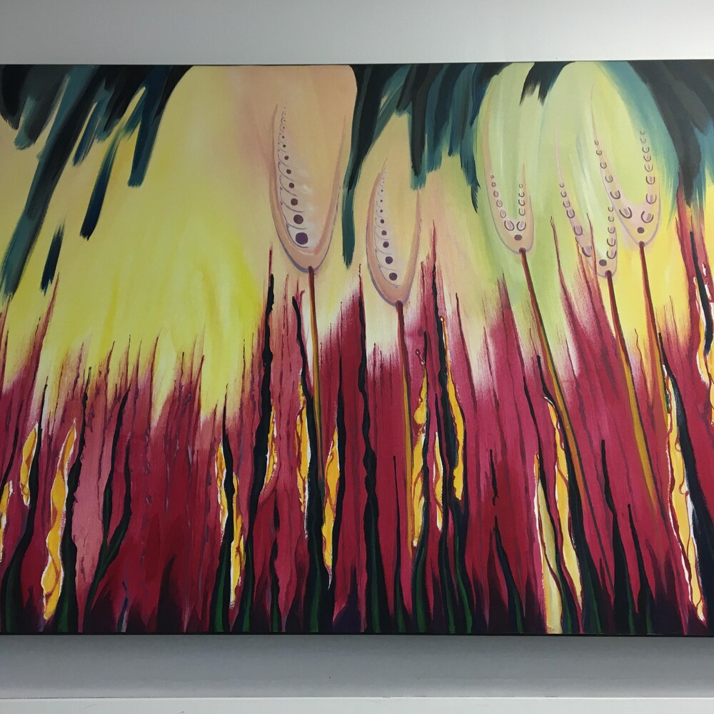 SainteHedwidge inaugure son Sentier des Artistes RadioCanada.ca