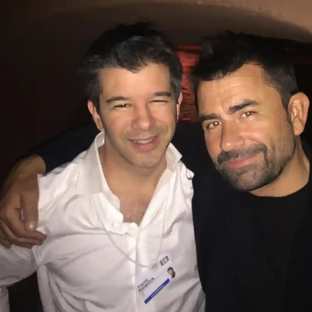 Kalanick et MacGann.