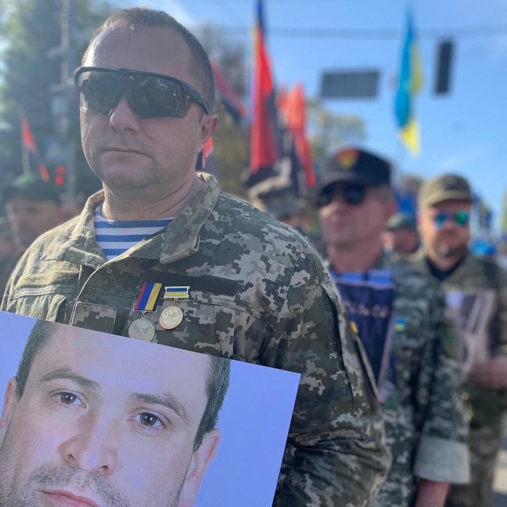 Combien Coûte La Guerre En Ukraine Entente avec la Russie : « Non à la capitulation! », scandent les