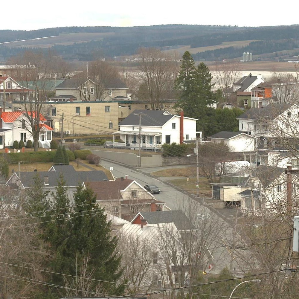 Le village de Vallée-Jonction.