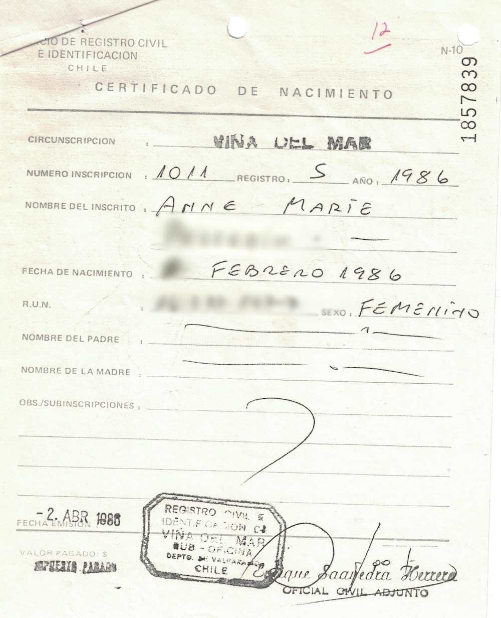 Les enfants de Pinochet – Nouvelles générations Chili – Suisse