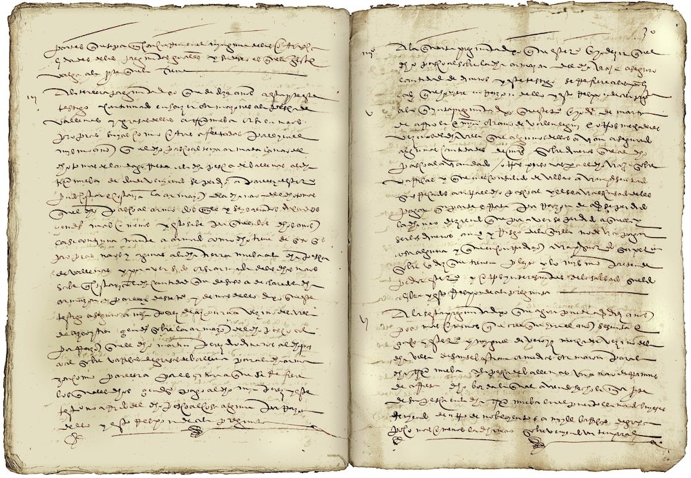 Un texte datant du XVIe siècle.