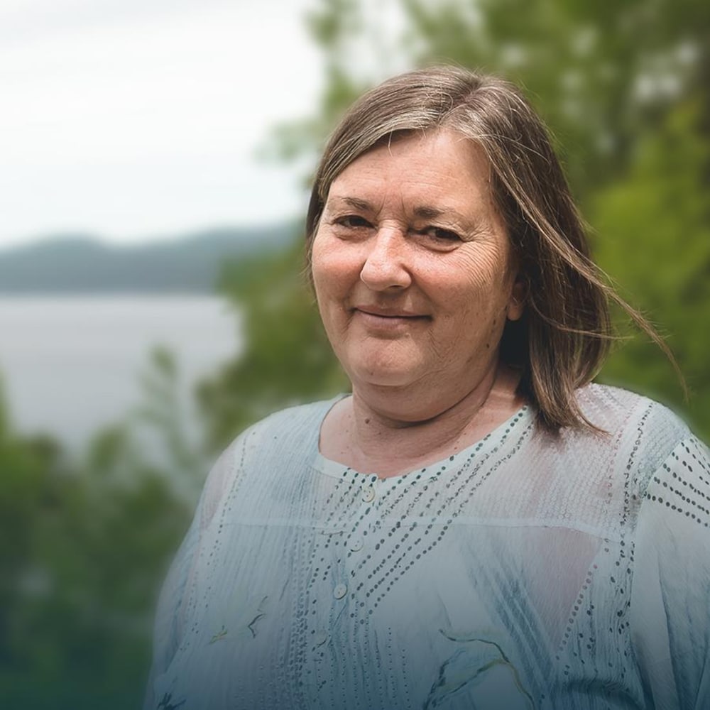 L'ex-nageuse Christine Cossette