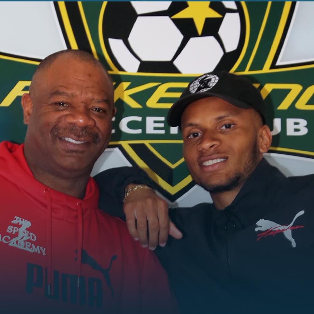 Tony Sharpe et Andre De Grasse