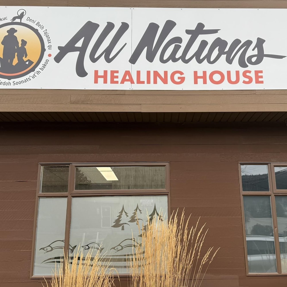 Le bâtiment de la All Nations Healing House.