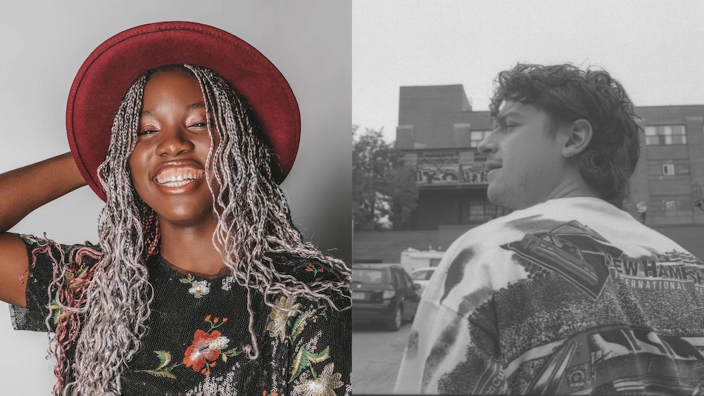 Claudia Thom et Thomas Ariell.