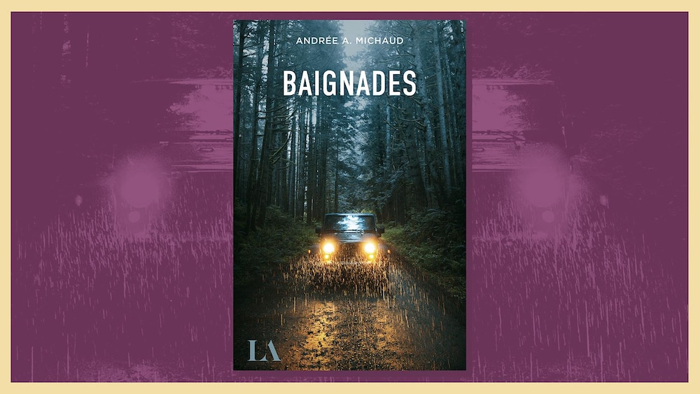 Radio-Canada Couverture du livre Baignades.