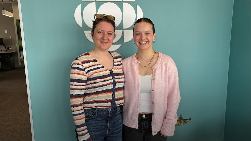 Portrait de Marianne Valcourt et Camille Leduc.