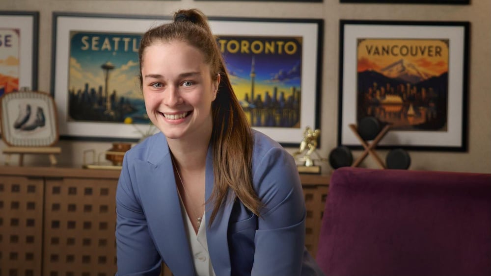 Portrait d'Émilie Lavoie.