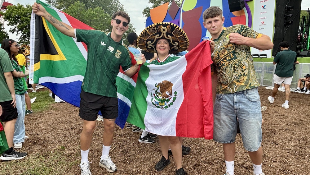 Le Mexique s'est imposé 2-0 contre l'Afrique du Sud en ouverture de la Coupe du monde.