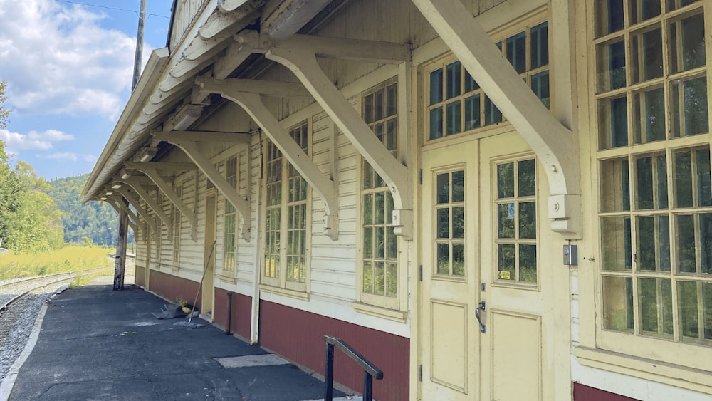 La Gare de Matapédia.