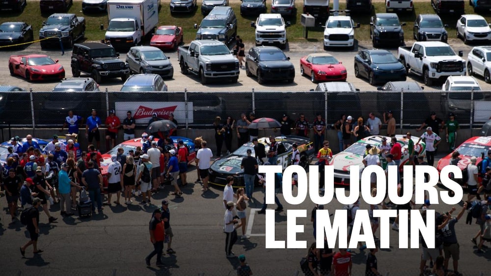 Un survol du site du Grand Prix de Trois-Rivières.
