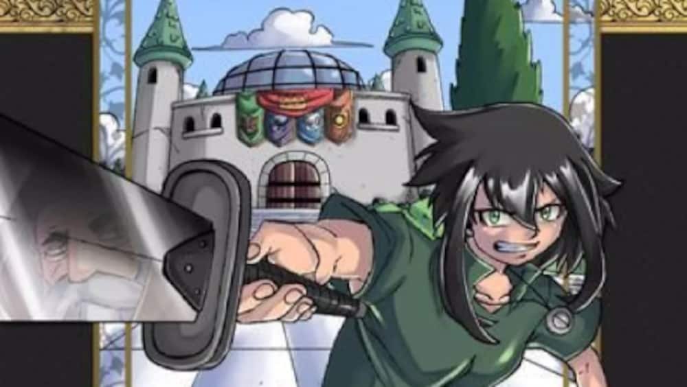 La couverture du manga.