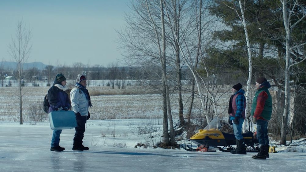 Radio-Canada / Ky Nam Le Duc Une scène hivernale du nouveau film Le meilleur pays du monde par Ky Nam Le Duc.
