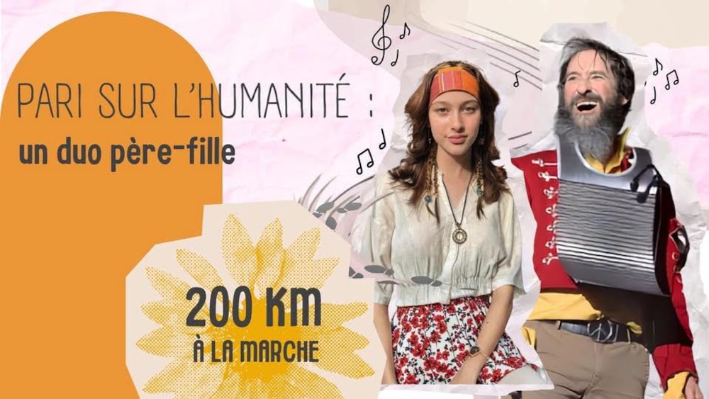 Affiche du défi Pari sur l'humanité.