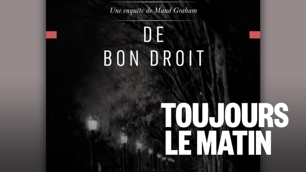 La couverture du nouveau livre de Chrystine Brouillet.