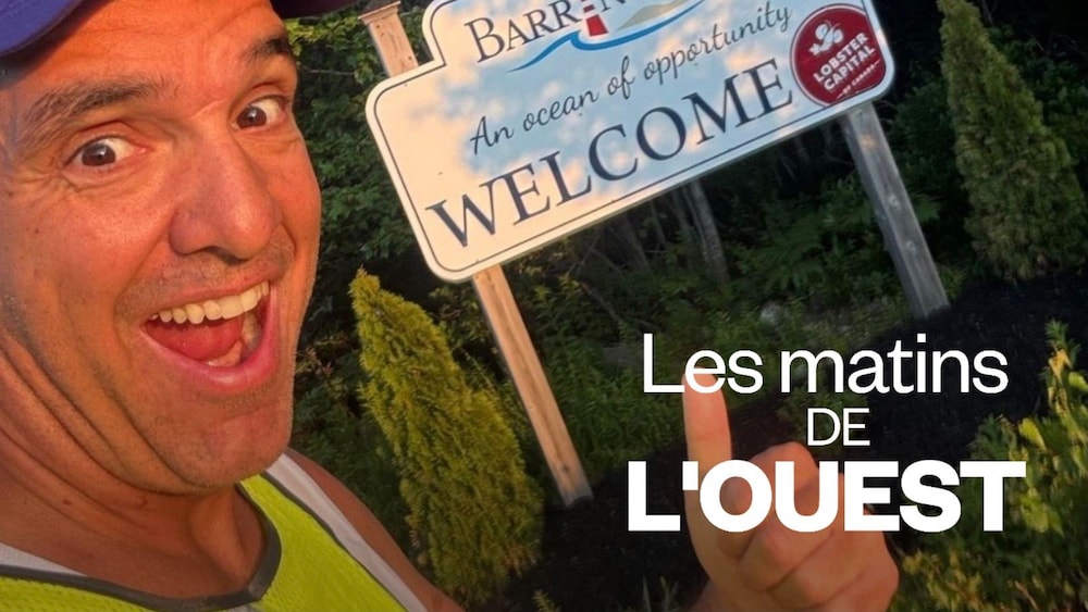 Robert Tétrault vient d’achever sa course en Nouvelle-Écosse.