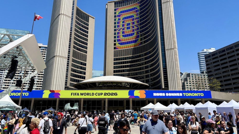 La Ville de Toronto attend près de 300 000 visiteurs durant la compétition.