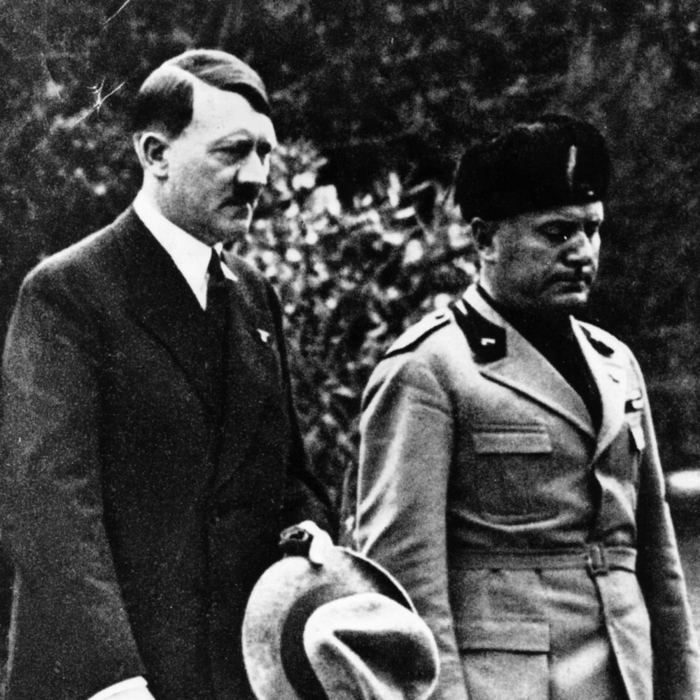 Benito Mussolini And Adolf Hitler Espn