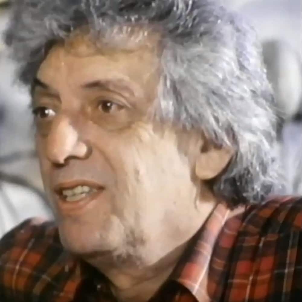 Image en gros plan de Jean-Paul Riopelle