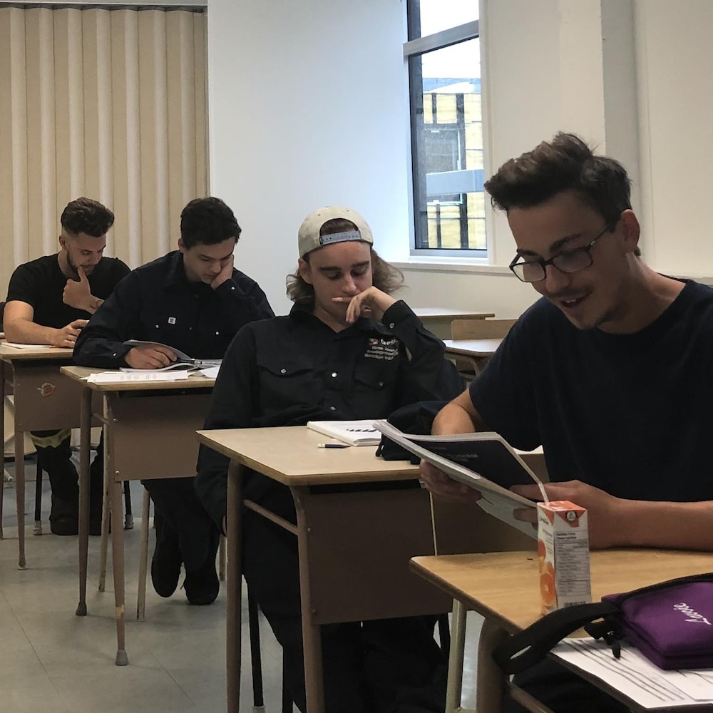 Incursion dans un cours de soudure