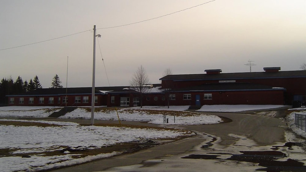 Une école.