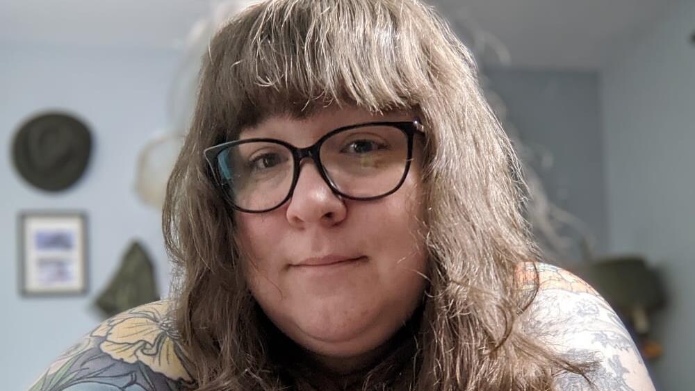 Portrait de Katie Mac.