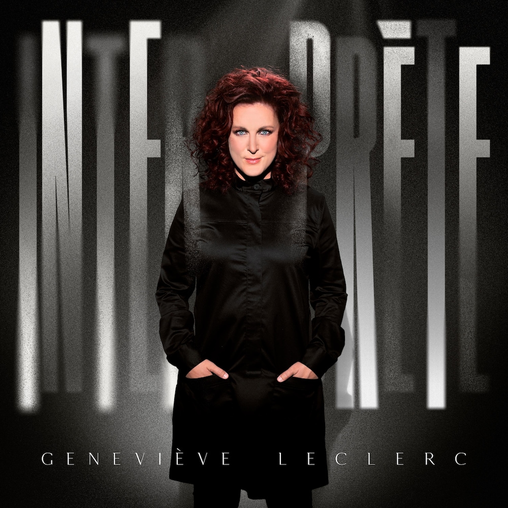 La pochette de l'album «Interprète» de Geneviève Leclerc.