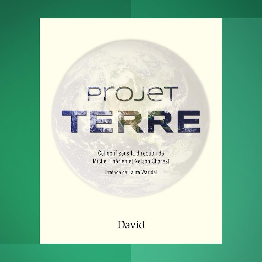 La couverture du livre « Projet TERRE » de Michel Thérien et Nelson Charest.