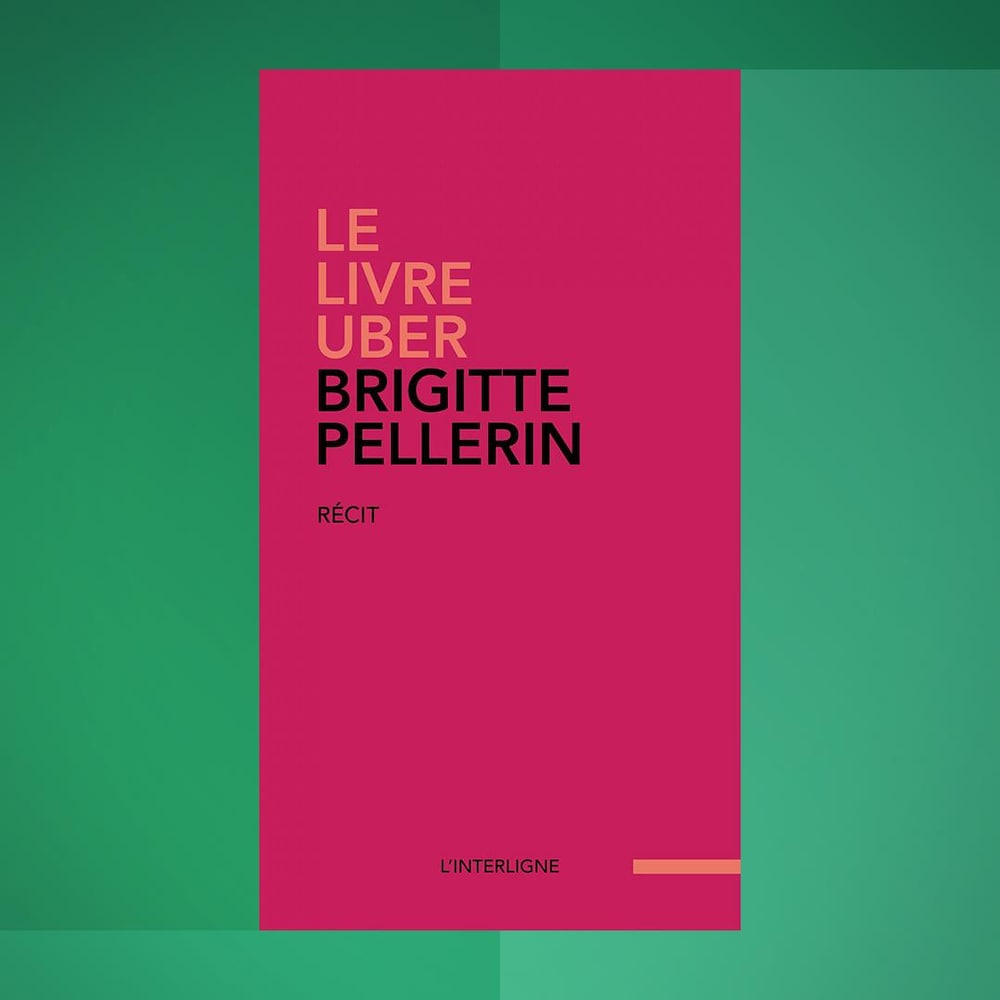 La couverture du livre « Le livre Uber » de Brigitte Pellerin.