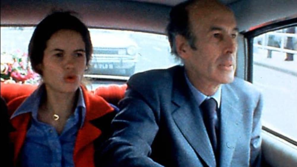 Le président Valéry Giscard d'Estaing