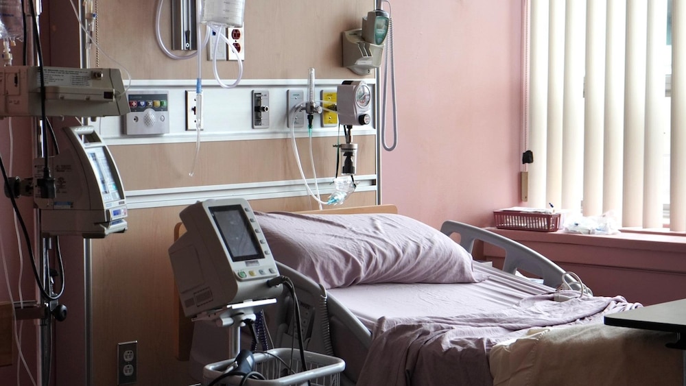 Une chambre sur le plateau d'Angles morts.