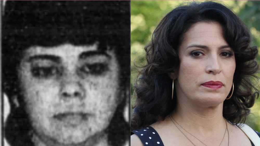 Radio-Canada La série La marraine est inspirée de la vie d'Ines Barbosa-Hernandez, un montage photo montre la vraie femme qui a inspiré la série, avec la comédienne qui l'incarne.