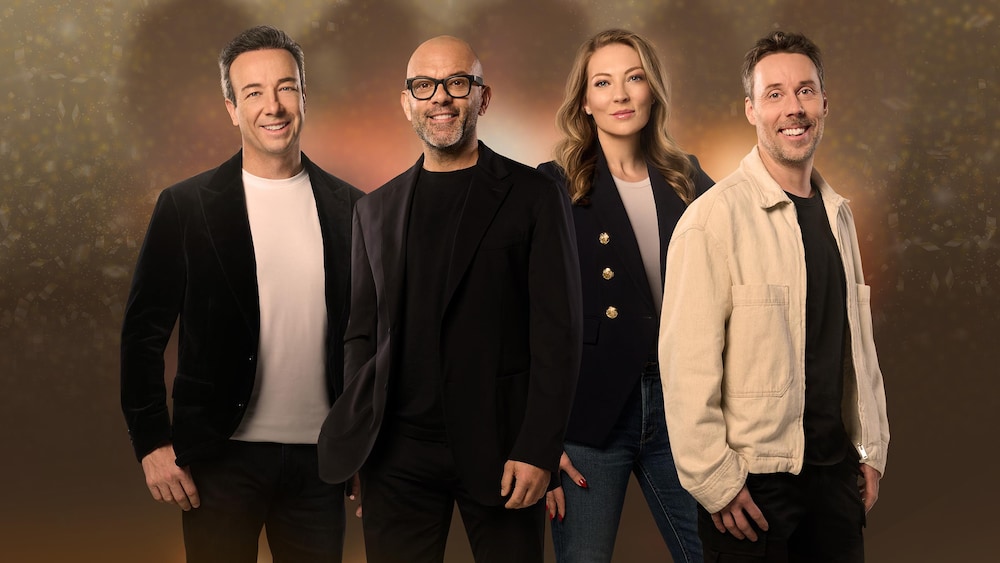 David Côté, Anne Martel, Luc Poirier, Isabèle Chevalier et Georges Karam sont debouts côte à côte.