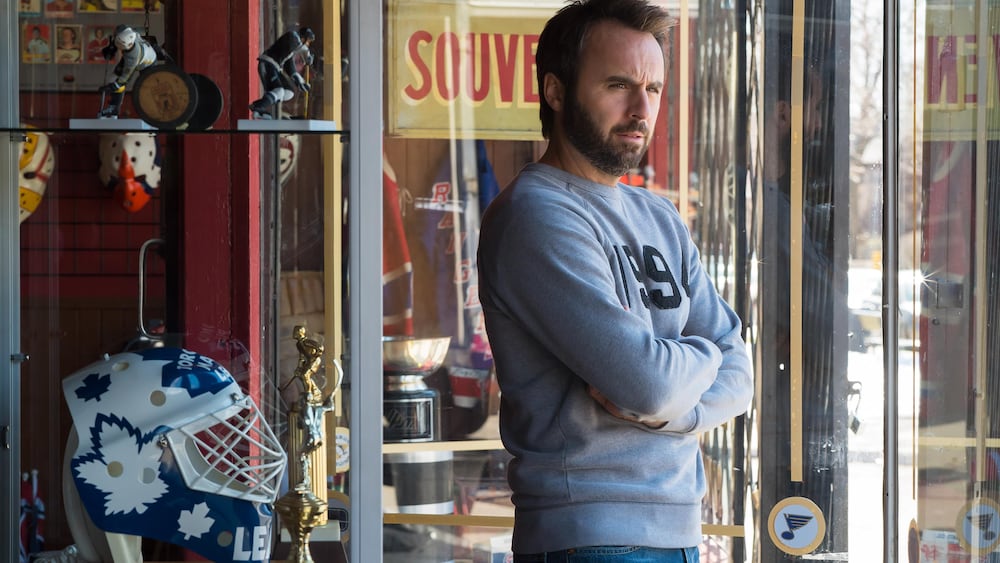 Les Films Séville Inc. Louis-José Houde dans le rôle de Max