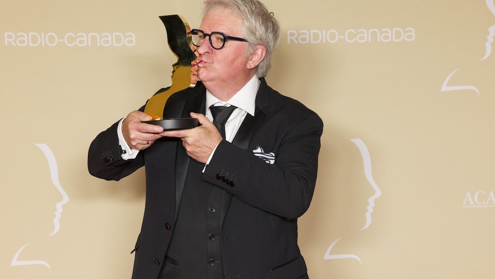 Benoît Brière - au Gala des 41es prix Gémeaux.