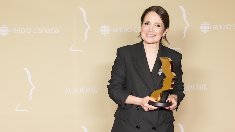France Beaudoin - au Gala des 41es prix Gémeaux.