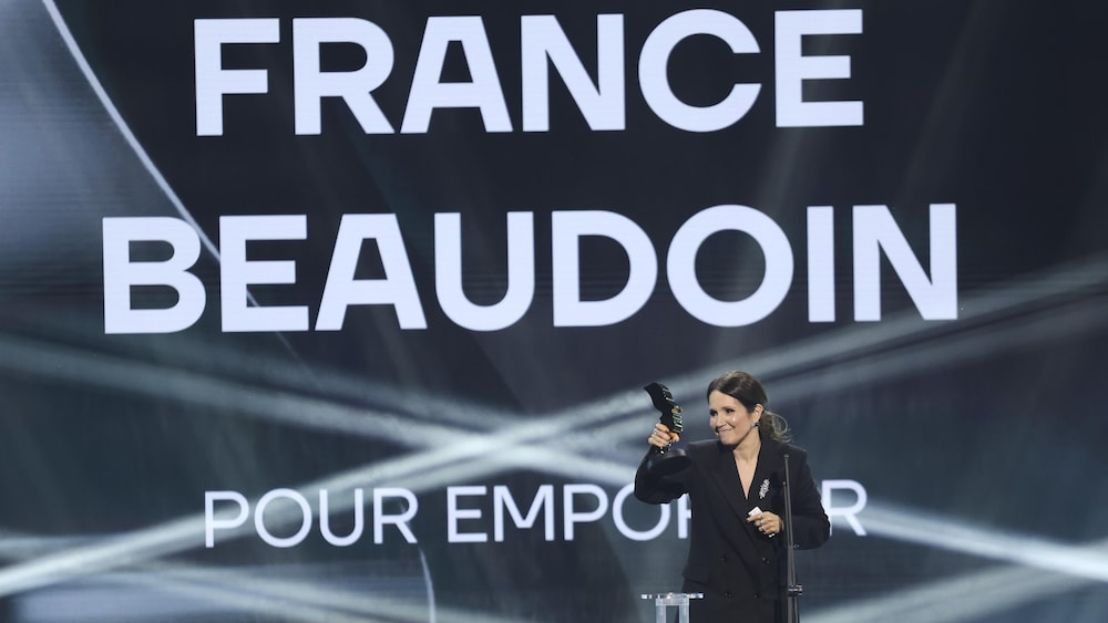 France Beaudoin - au Gala des 41es prix Gémeaux.