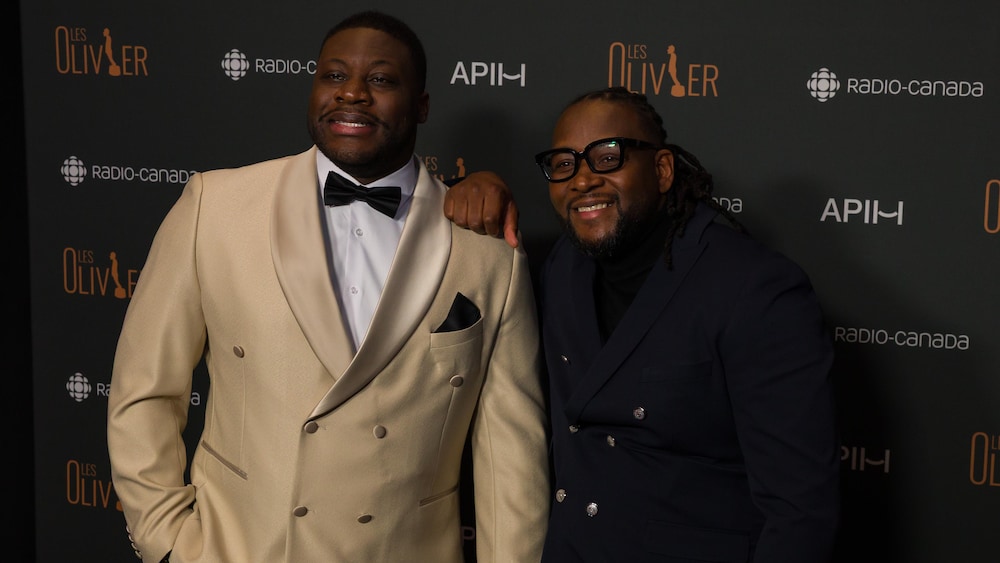 Jean-Michel Elie et Eddy King.
